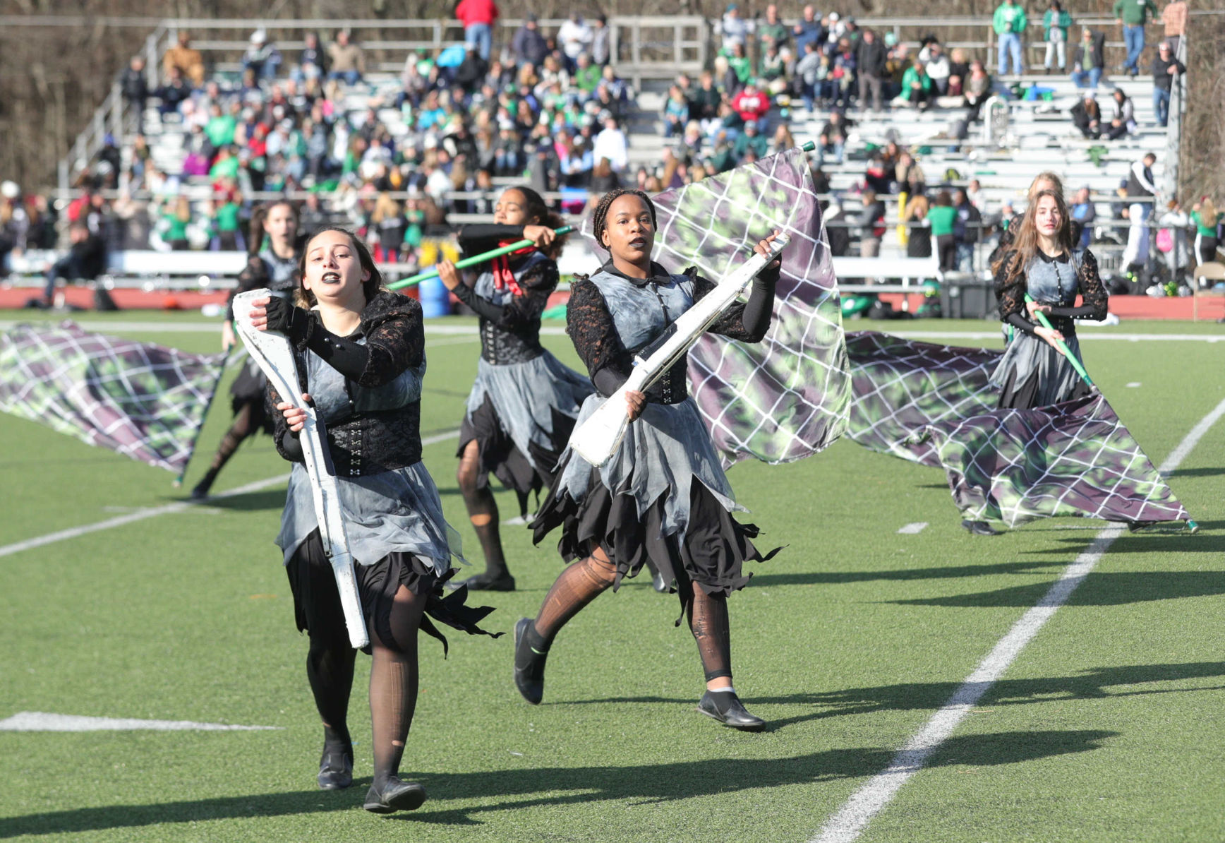 Mainland vs. Egg Harbor Township bands